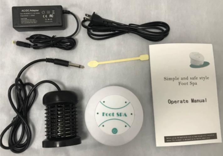 Mini Foot Massager Portable Ion Foot Bath